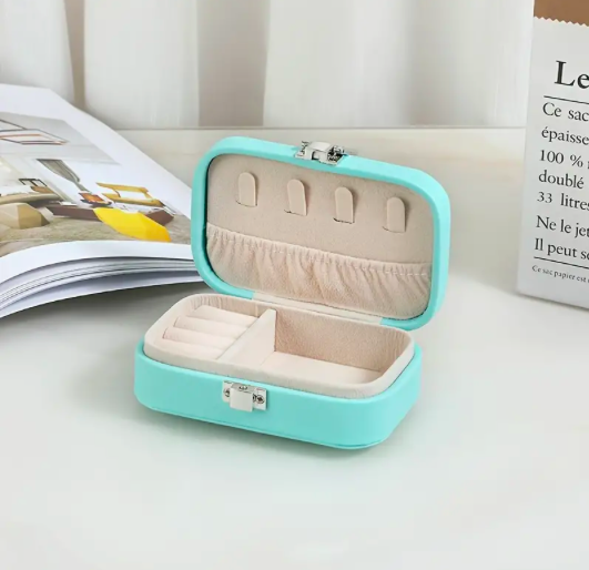 Miniatura 4 de Joyero organizador pequeño multicolor